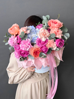 Яркая композиция «Райская птица»