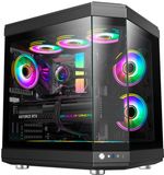 Корпус Game Max HYPE черный