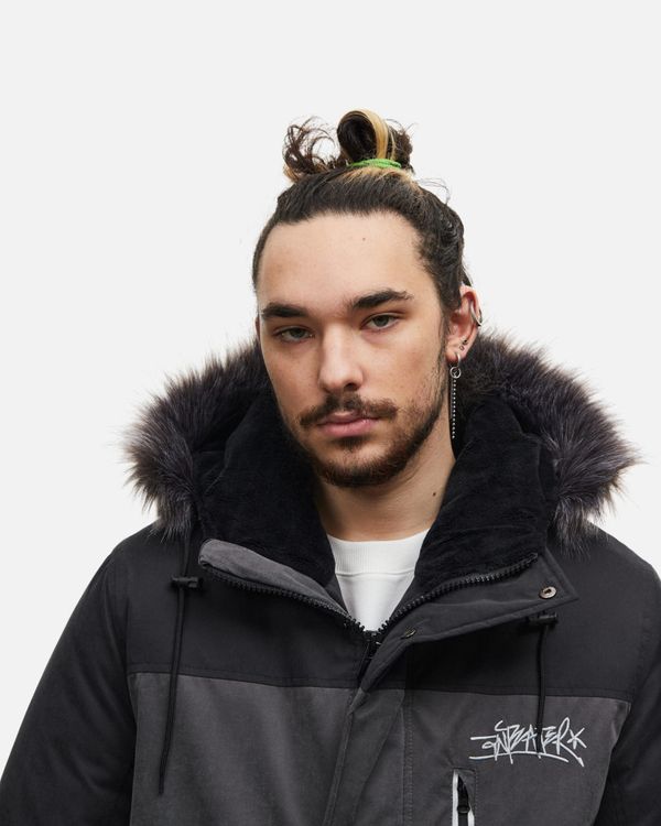 Парка Tundra Combo Grey - фото 6