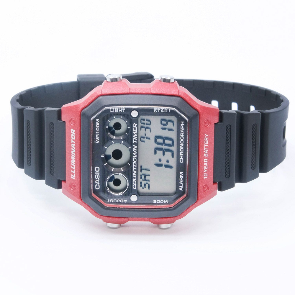 Мужские наручные часы Casio AE-1300WH-4A