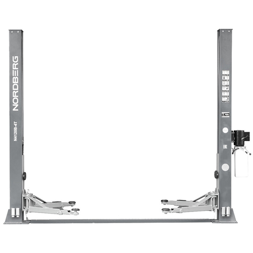 NORDBERG (N4120B-4G_380V) Подъемник 2х стоечный 380В, г/п 4т