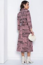Платье Франческа (пыльно-розовое) П12583-18 LT Collection