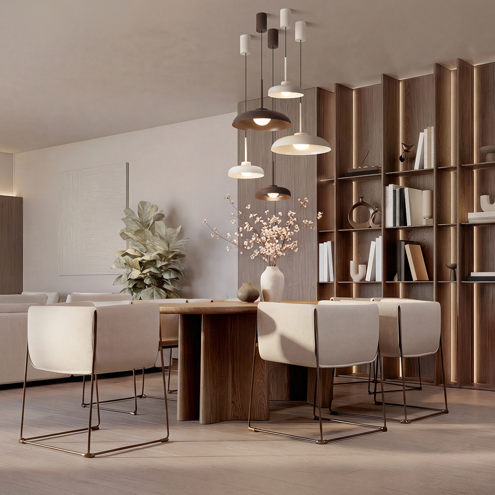 Подвесной светодиодный светильник Freya Movement FR5602PL-L5BR