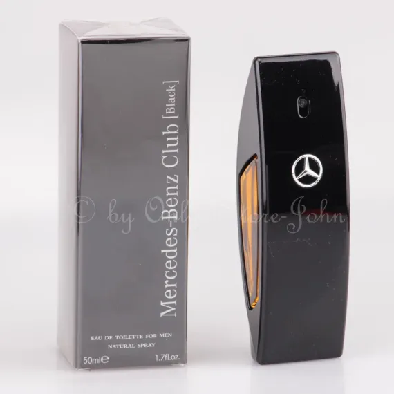 Унисекс парфюм Mercedes-Benz Club Black 50ml EDT