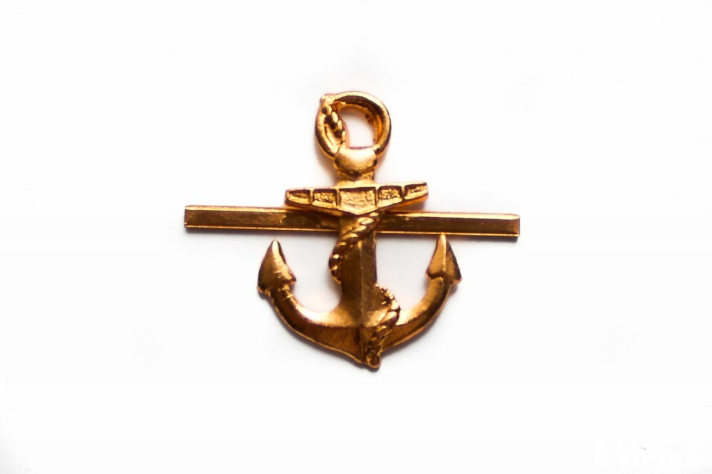 Петлица Якорь 20мм