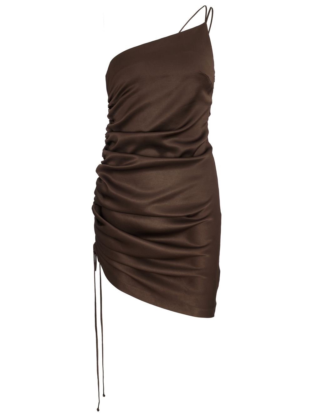 gathered dress
