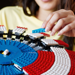 LEGO Marvel Super Heroes — Щит Капитана Америки 76262