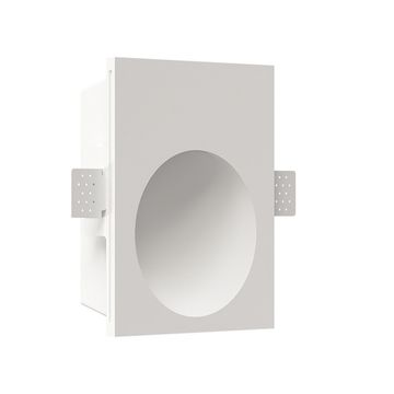 Стеновой встраиваемый гипсовый светильник LED MR16 GU10 / модуль LED MR16 SN 030 белый Subra 160 Stellanova