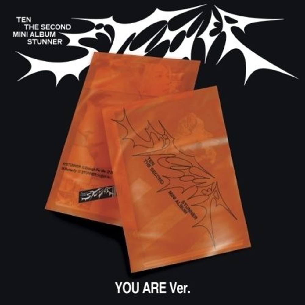 Альбом TEN - STUNNER 2nd Mini Album PACK BOOK YOU ARE Version