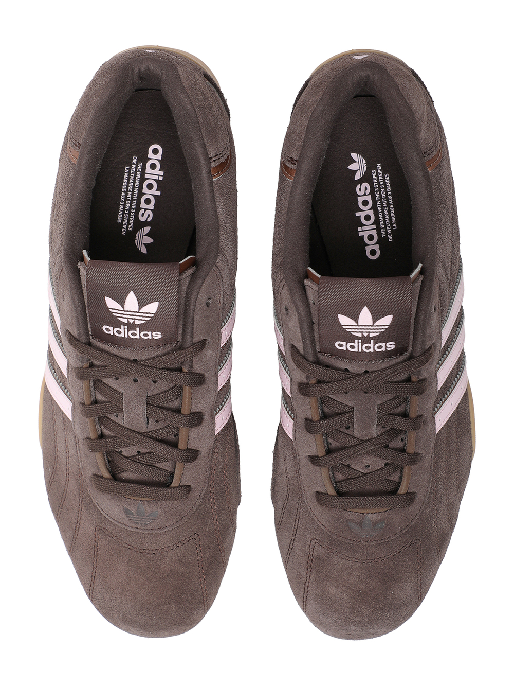 Кроссовки Низкие Из Кожи/текстиля Adiracer Lo W