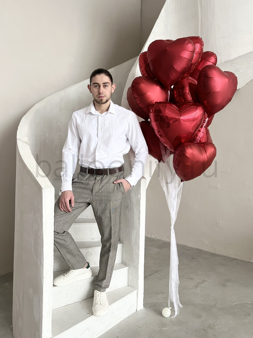 Набор шаров "Облако любви"