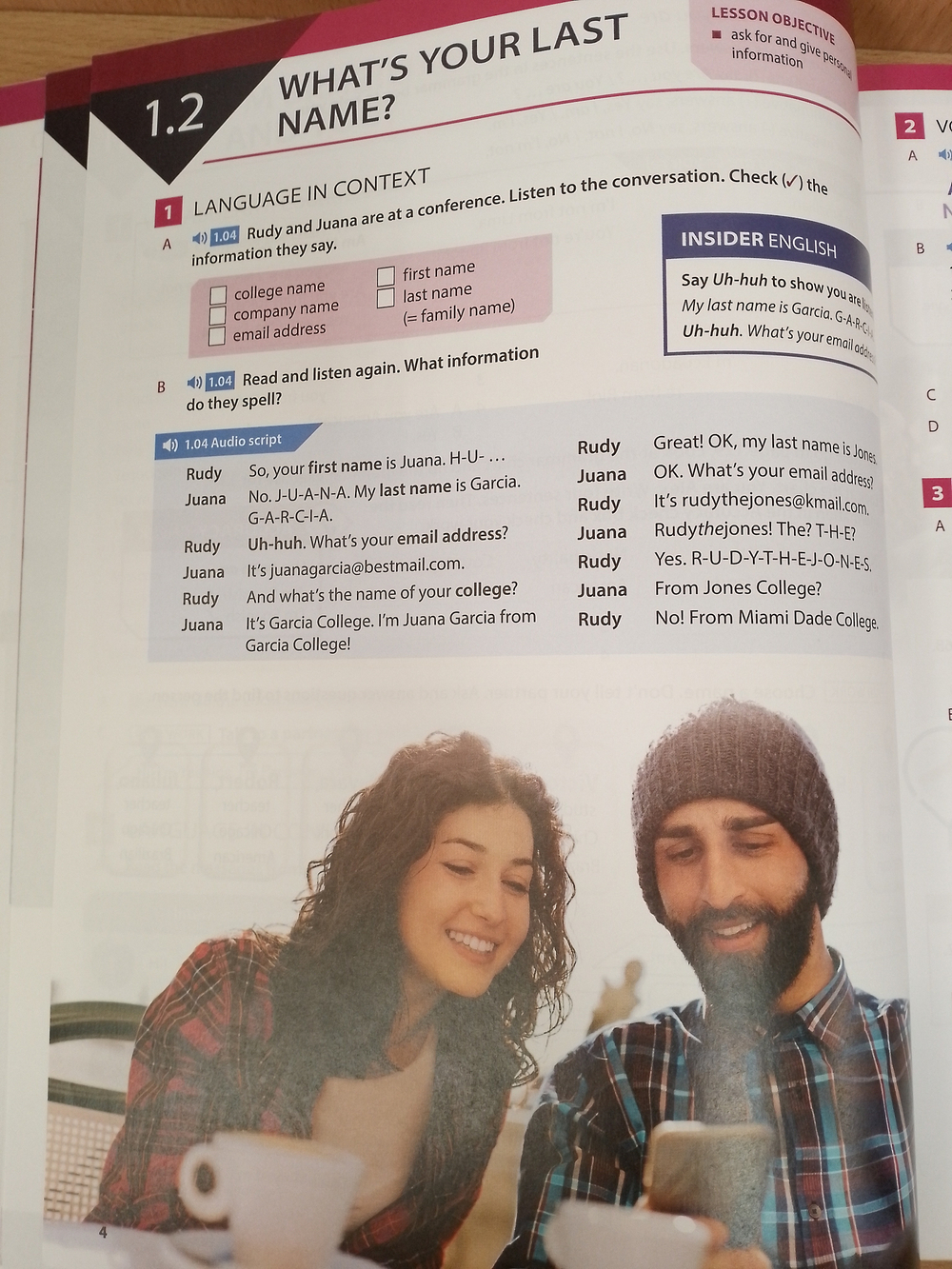 Evolve 1 Student's Book