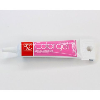 Гелевый краситель Colorgel 20 г розовый