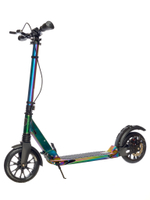 Самокат Urban Scooter Disc Benzin Pro, (2024), с дисковым тормозом, складной, городской, двухколесный