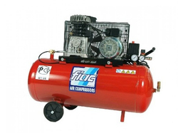 Компрессор поршневой серии FIAC 100.AB360 REMEZA (Белоруссия): 360 л/мин., 10 бар, ресивер 100 л., 2,2 кВт, 380В, габариты без упак. 1150х500х850 мм, 80 кг.