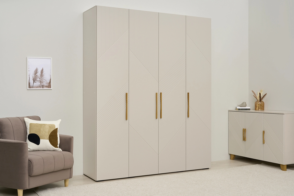 Шкаф 4-х ств. Ирис