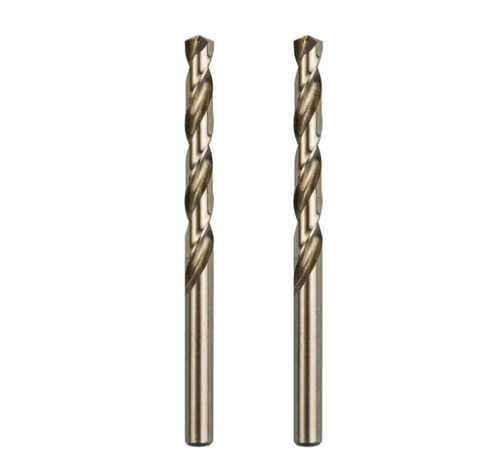 Сверло по металлу Cutop Profi с кобальтом 5%, 3,9 x 75мм (2 шт.), 48-371
