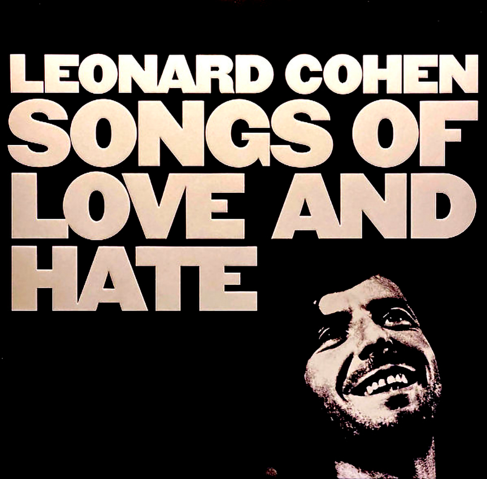 Leonard Cohen / Songs Of Love And Hate (LP)
