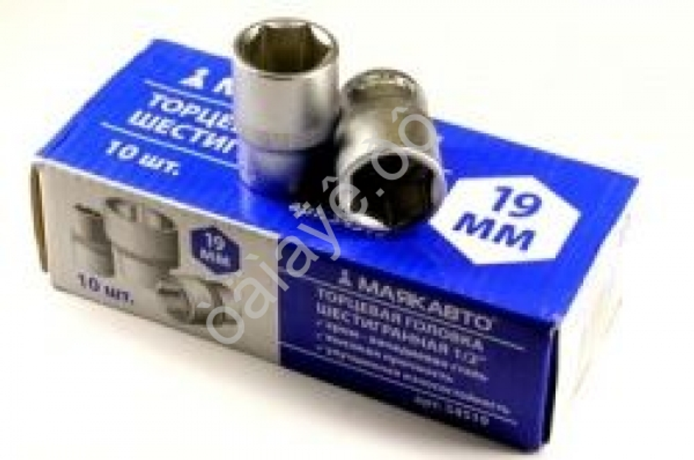 Головка  19мм 1/2" 6гр. МАЯКАВТО™  54519