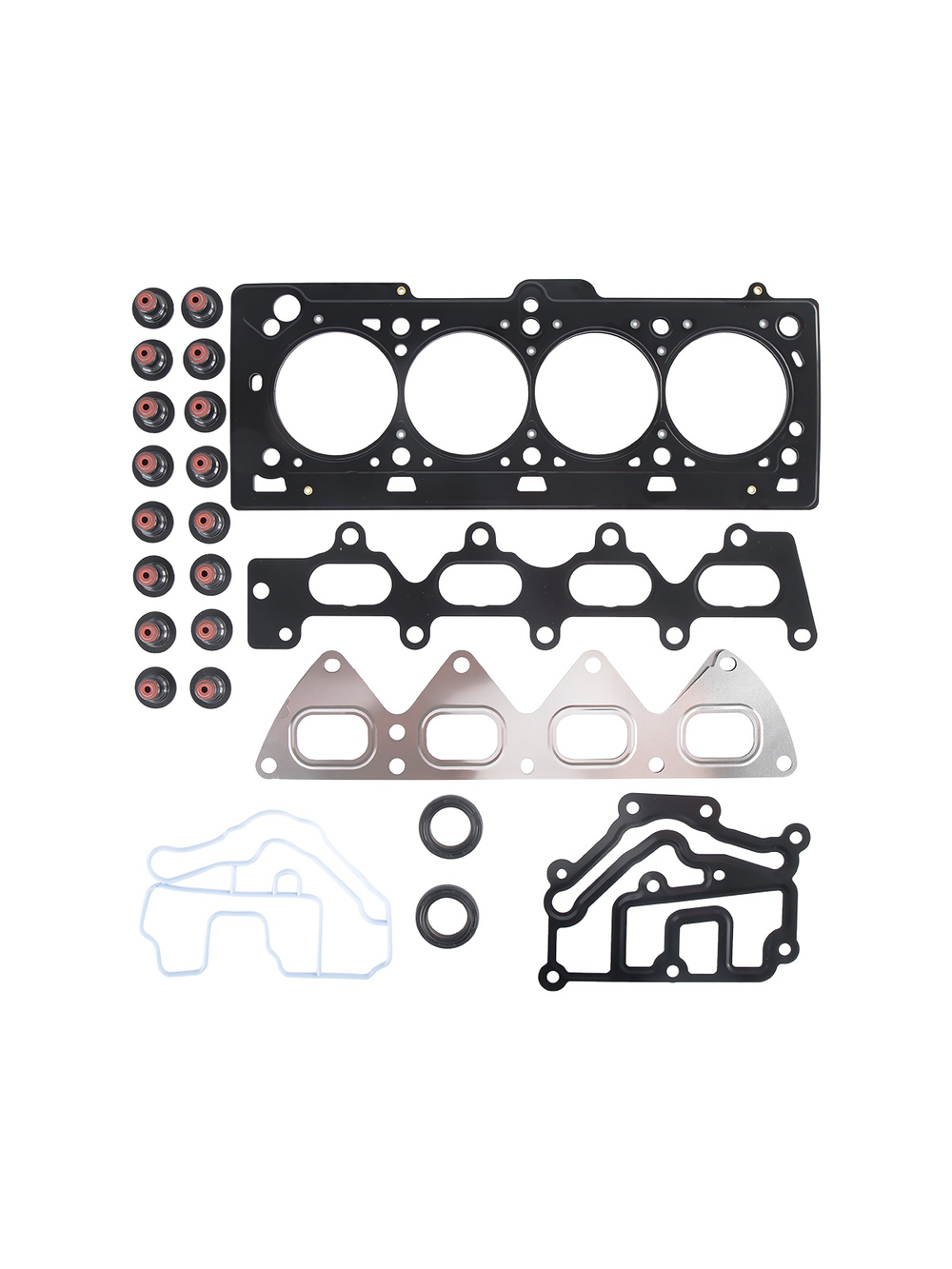 Комплект прокладок двигателя (верхний) для LADA LARGUS/Clio/Kangoo/Laguna/Megane/Sceni GANZ GIE11398