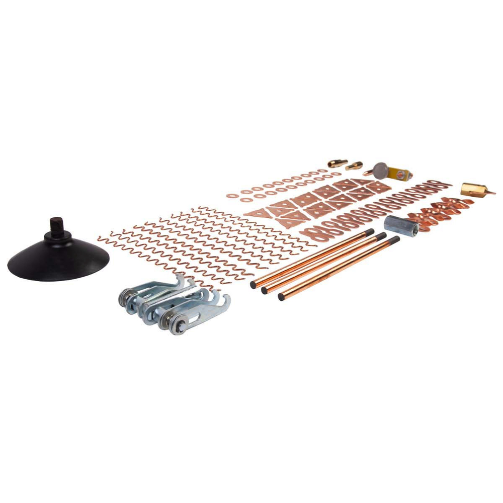 WDK-BOX67 набор сварочных аксессуаров для споттера в пластиковом кейсе