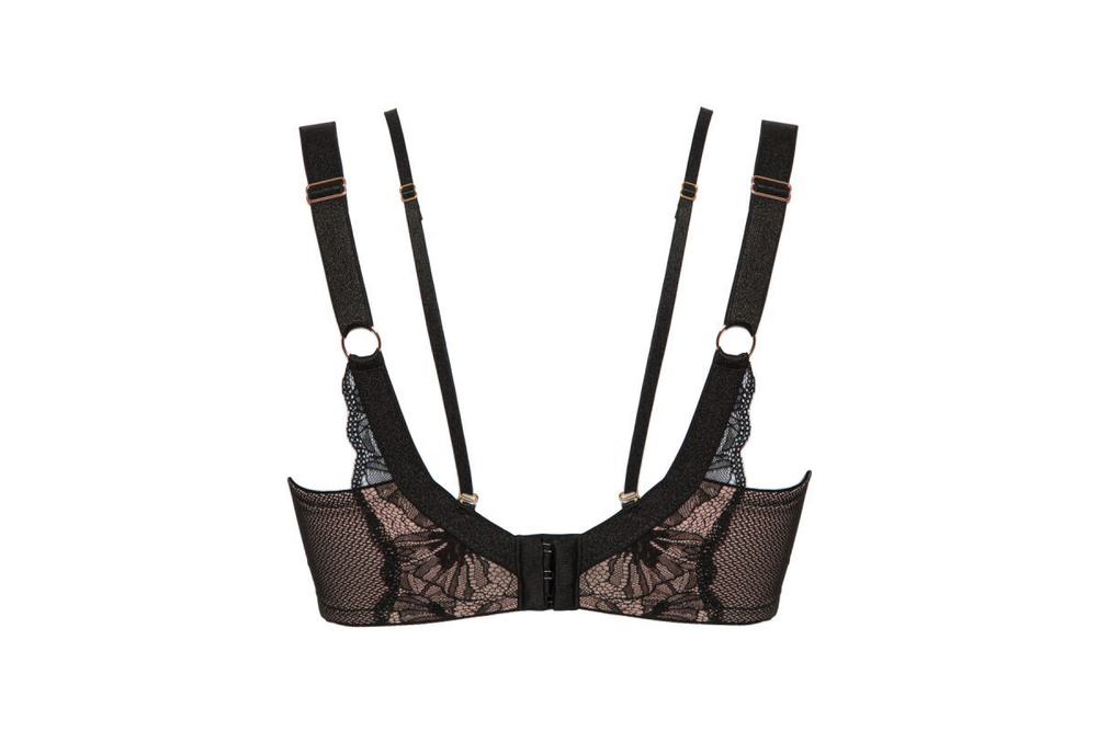 Бюстгальтер Volare с чашками на тонком поролоне (Размер: 70G) (Цвет: черный)