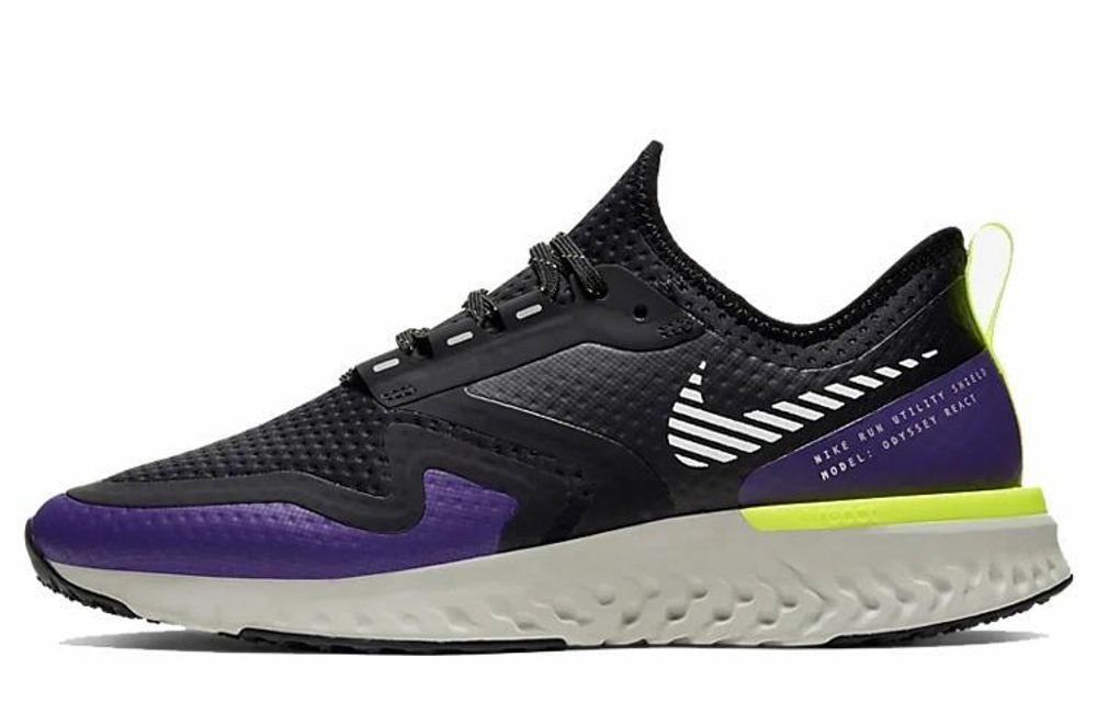 Кроссовки Nike Odyssey React 2 Shield (Женская размерная сетка)