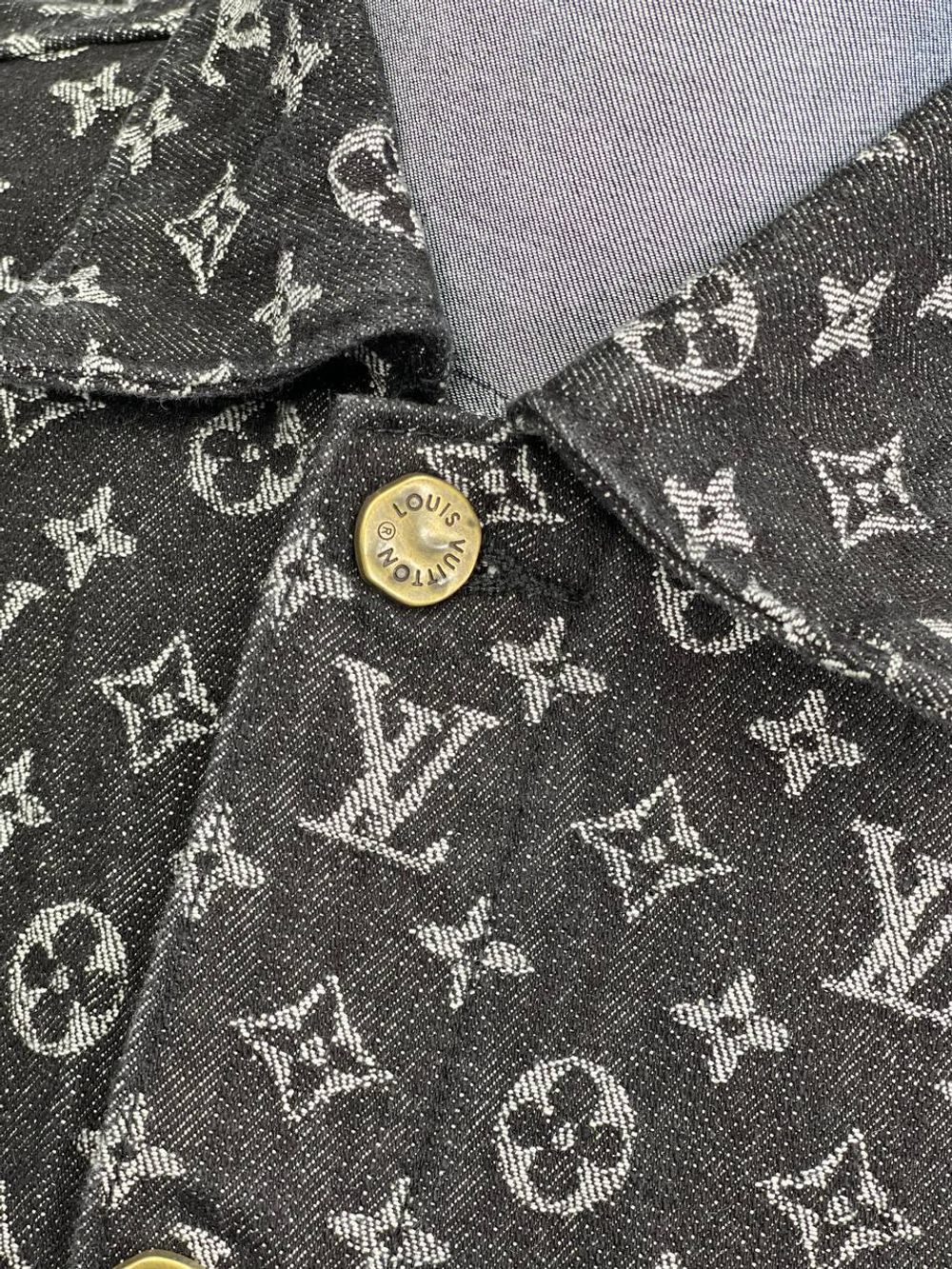 Джинсовая куртка Louis Vuitton