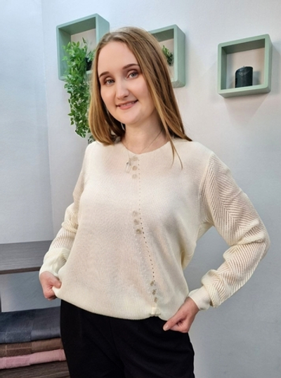 Джемпер женский "Люрекс П.Э" мысик (АН)