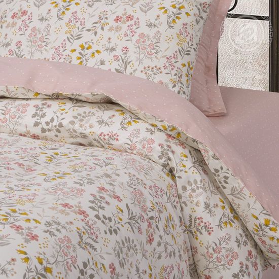 Евро комплект постельного белья Джудит сатин