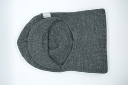 Шапка Fisherman Balaklava GO серый меланж