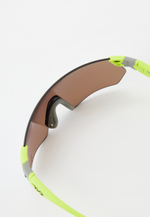 Спортивные очки 720armour Elfo / Matte Neon Lime Green / HC Brown Lake Blue Lens