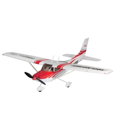 Р/У самолет Top RC Cessna 182 400 class красная 965мм 2.4G 4-ch LiPo RTF