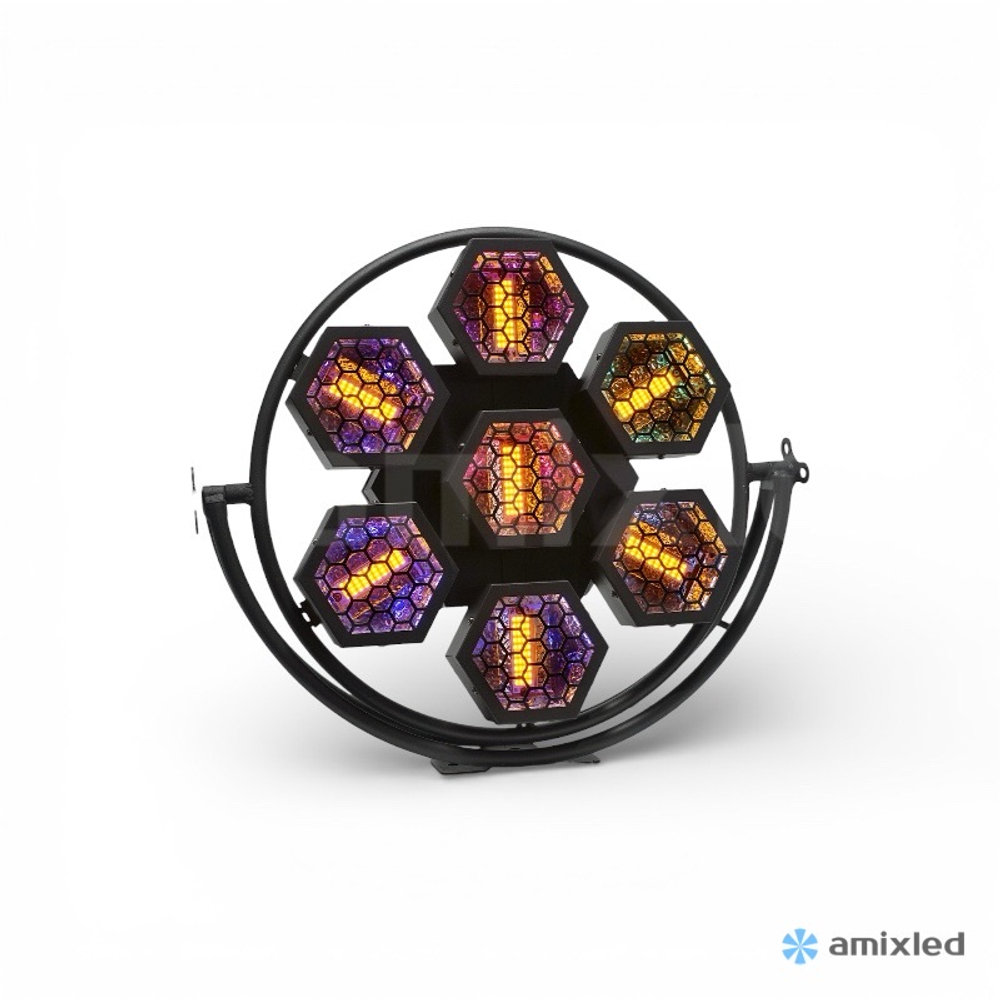 Световой прибор Amixled P1 MINI