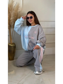 Костюм спортивный двойка свитшот с брюками