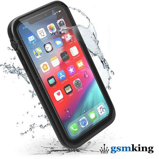 Catalyst Total Protection Waterproof Case for iPhone XR Stealth Black (Чёрный)