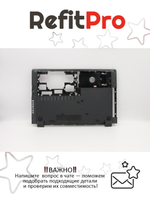 Нижняя часть корпуса (поддон) с отверстием для док-станции для ноутбука Lenovo B50-70 (90205529), оригинал