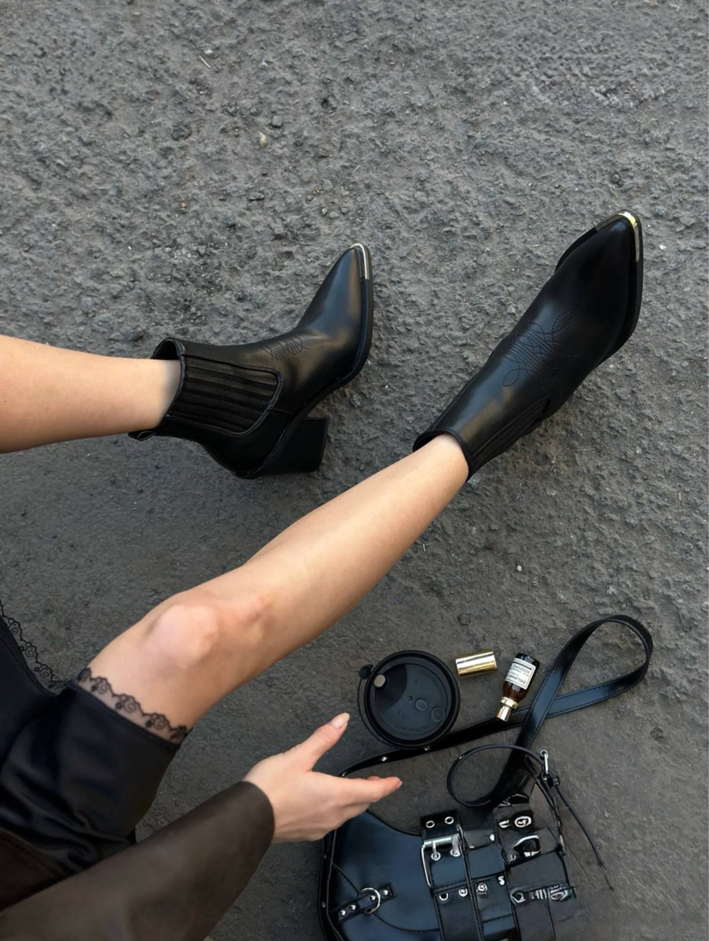 Ботильоны-челси