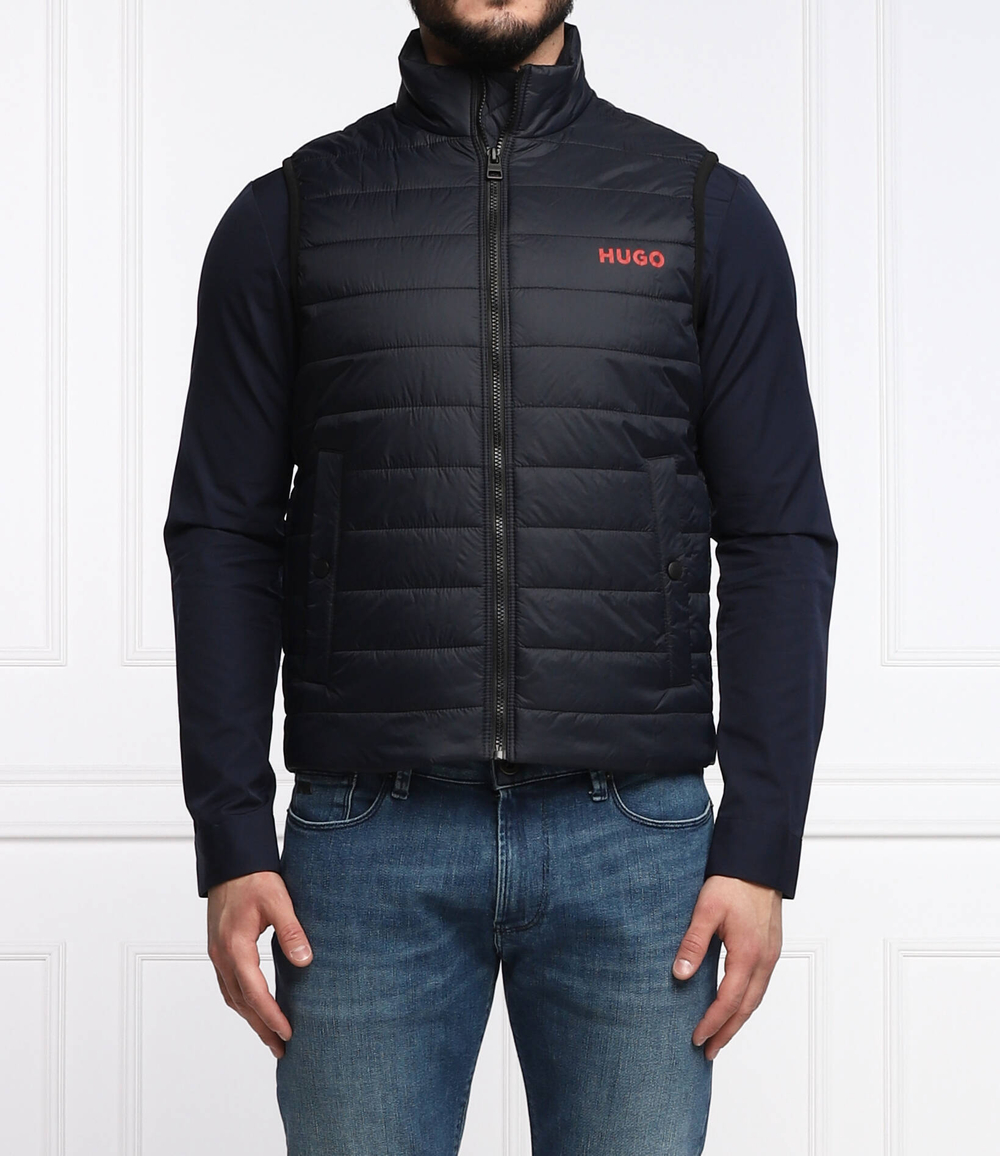 безрукавка bentino2221 HUGO - темно-синий(50468742)