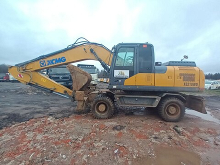 XCMG XE210* Экскаватор колесный XE210WD (Дизельный, 6,7 л, 184 л.с., АТ)