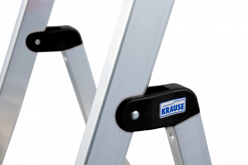 SAFETY Складная стремянка 7 ступ. с полочкой