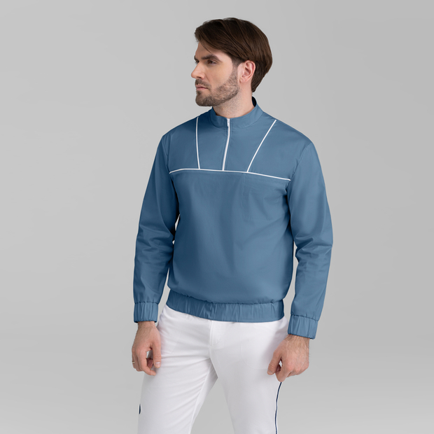 Медицинская мужская рубашка "Эдельвейс"