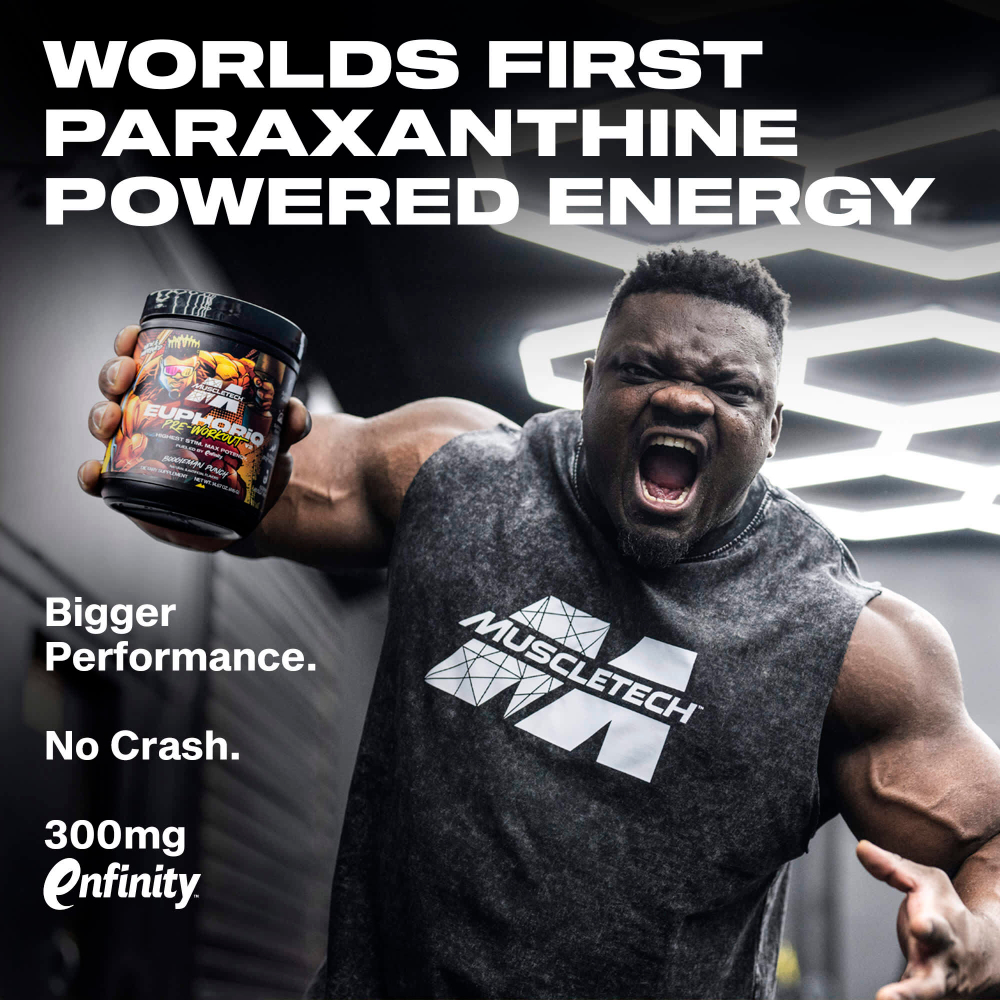MuscleTech, EuphoriQ® Pre-Workout V2, Boogieman Punch, 416 г (14,67 унции)