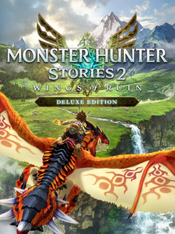 Monster Hunter Stories 2: Wings of Ruin Deluxe Edition (для ПК, цифровой код доступа)