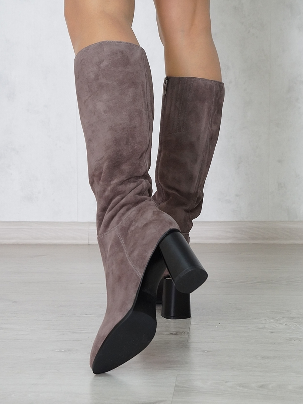 Сапоги женские демисезонные