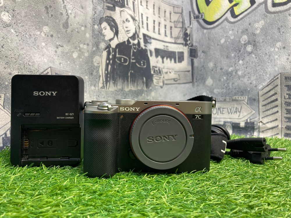 Sony A7C (10.000 кадров) Покупка/Продажа