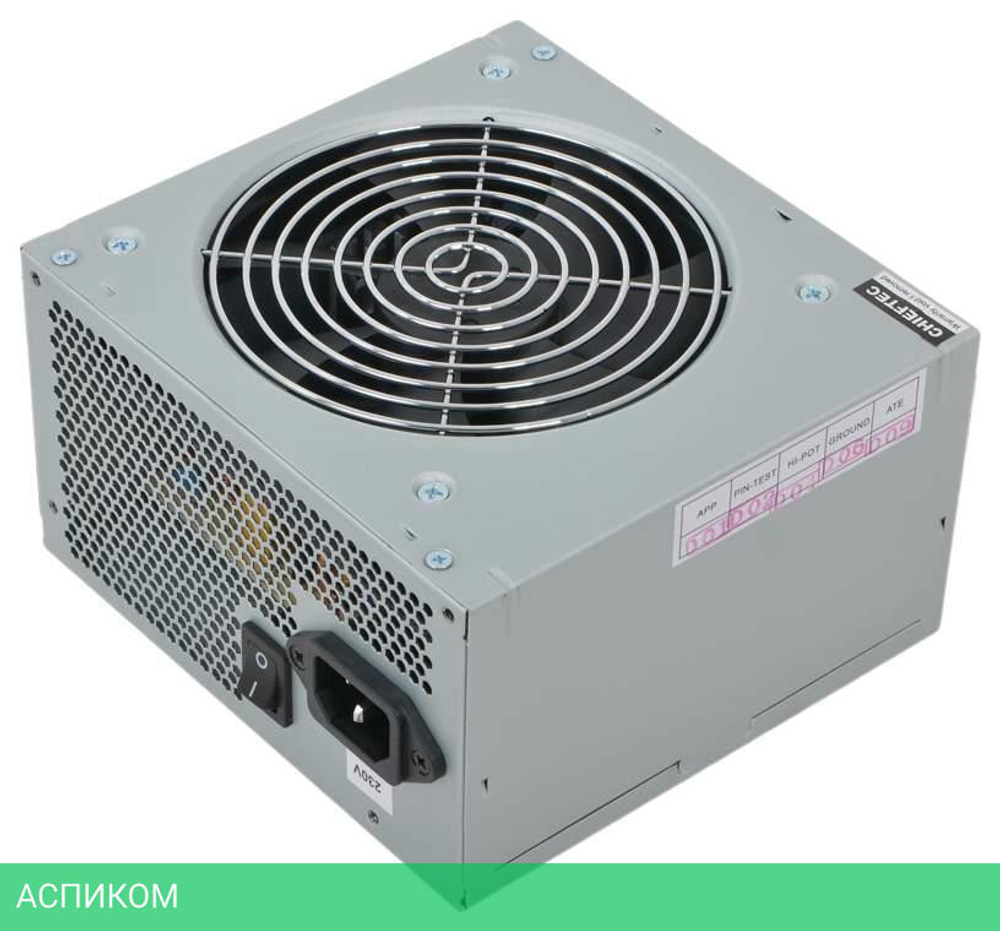 Блок питания Chieftec iArena 450W (GPA-450S8)