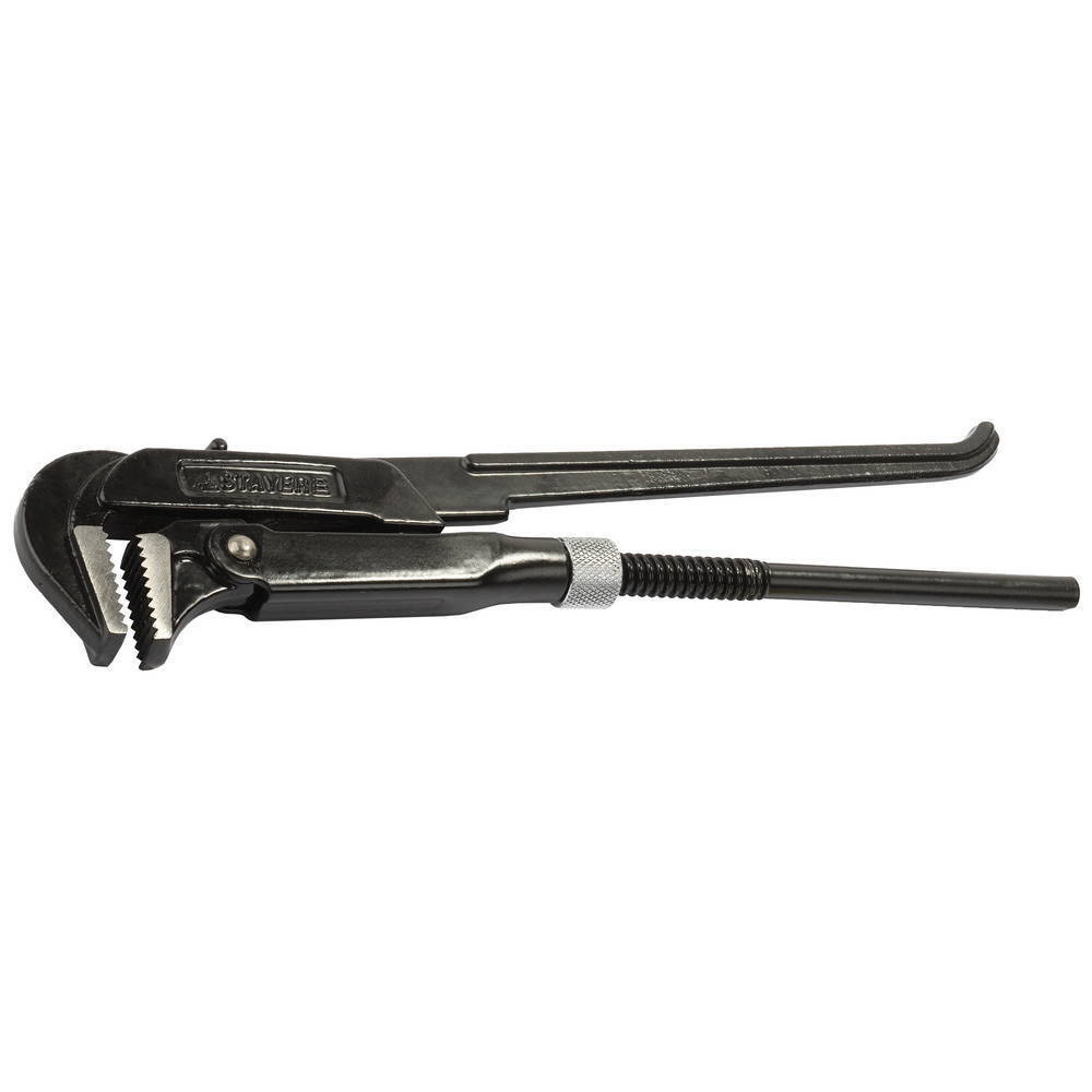 STAYER Hercules-L, №1, 1″, 330 мм, трубный ключ с прямыми губками (27331-1)