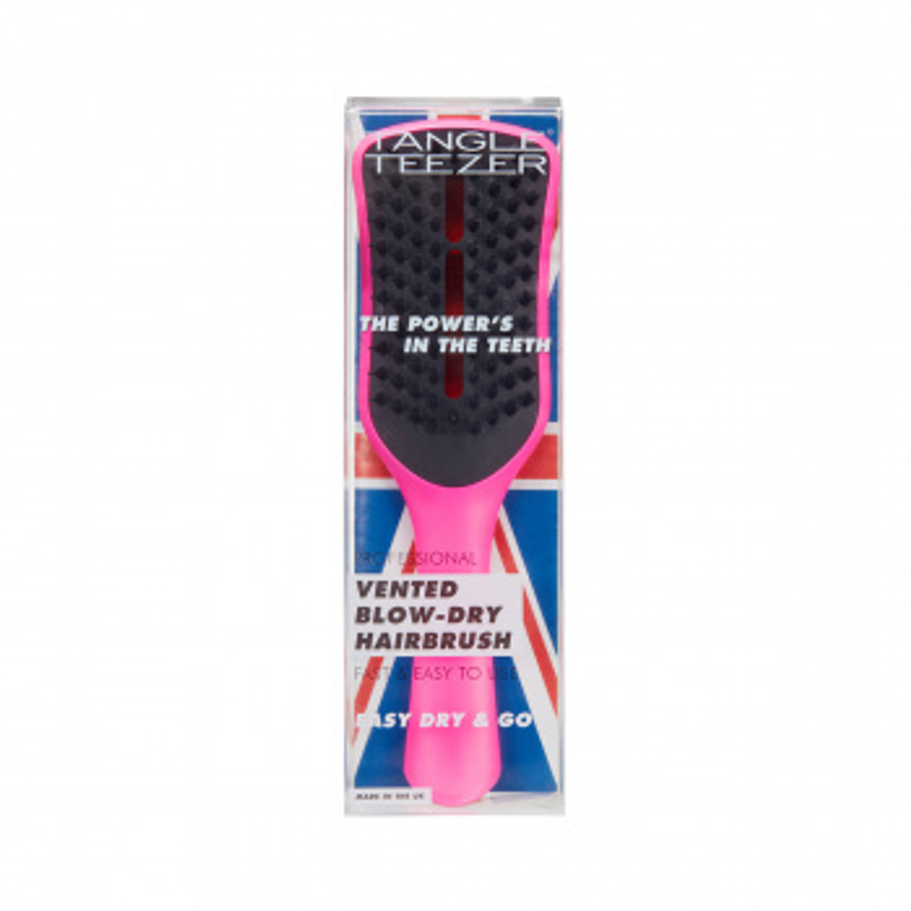 Расческа для укладки феном Tangle Teezer Easy Dry & Go Shocking Cerise