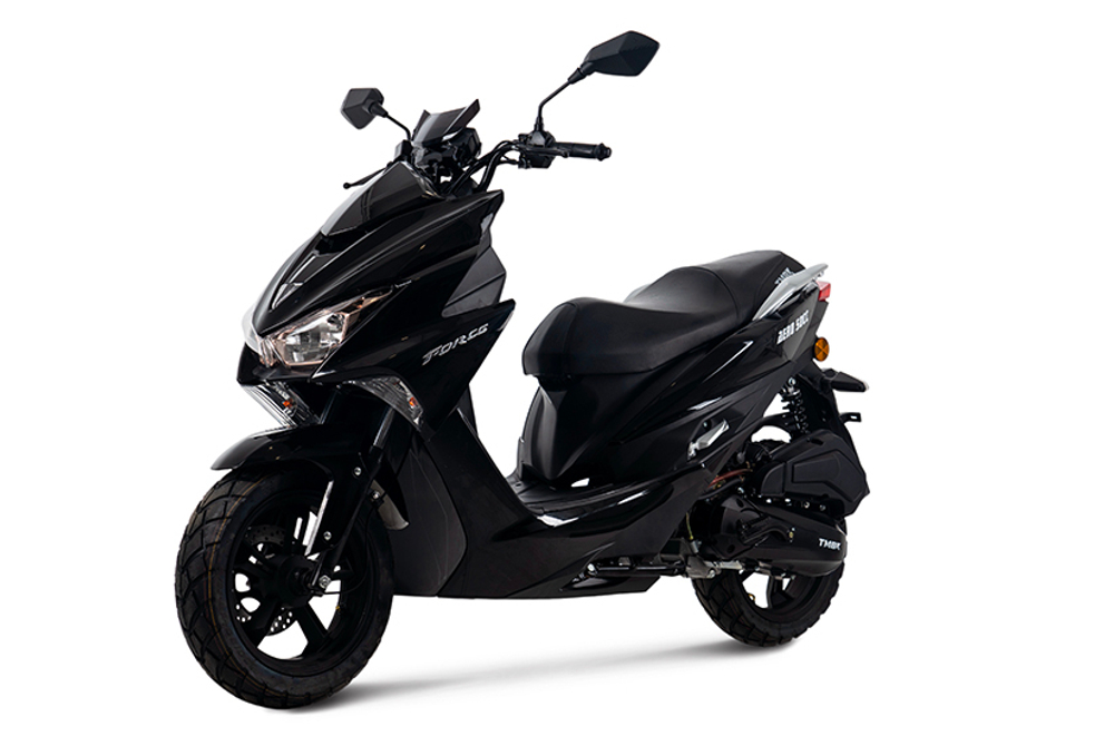 Скутер TMBK AERO
